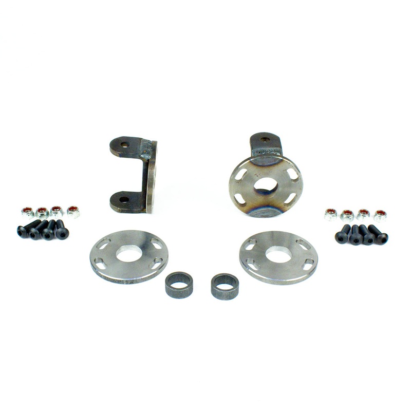 Close Out! MXK Weld On Adjustable Front Spindle C Swivel Kit