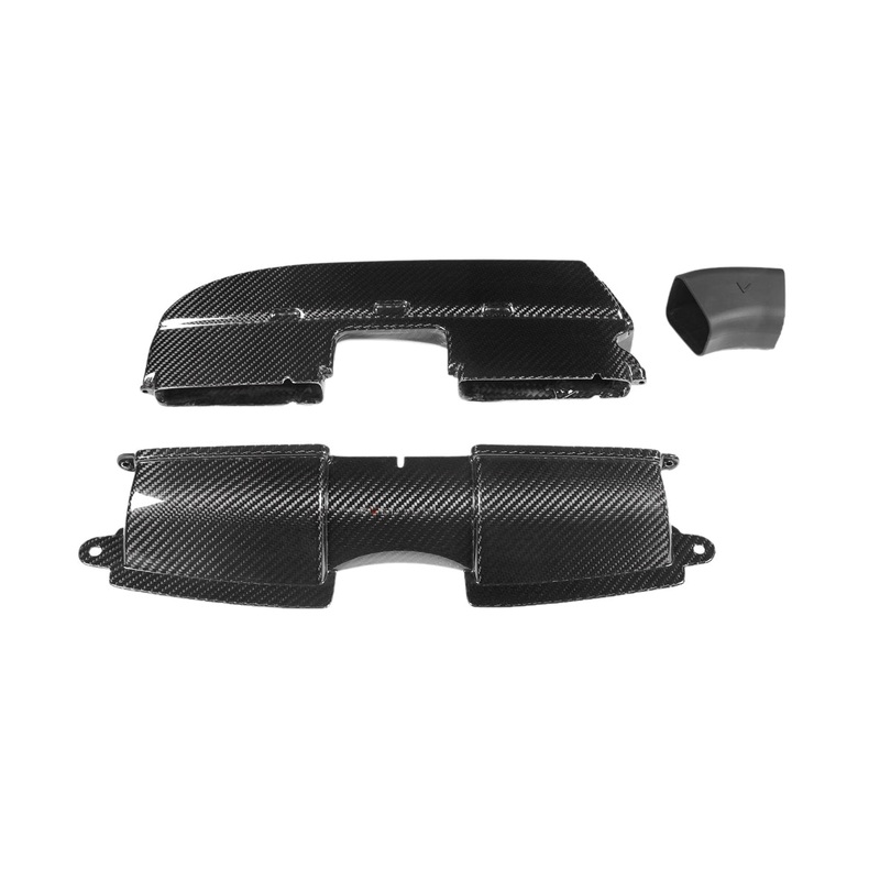 Eventuri – E9X M3 Carbon Duct Set – GLOSS