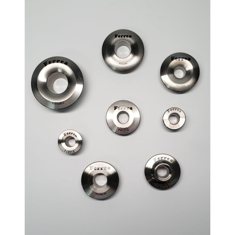 Ferrea Ford 4.6L 32V Beehive Spring 7 Deg Pro CNC Titanium Retainer – Set of 32