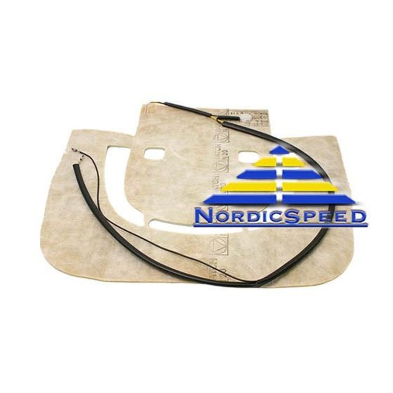 Front Seat Bottom Heating Pad “Contour” OEM SAAB