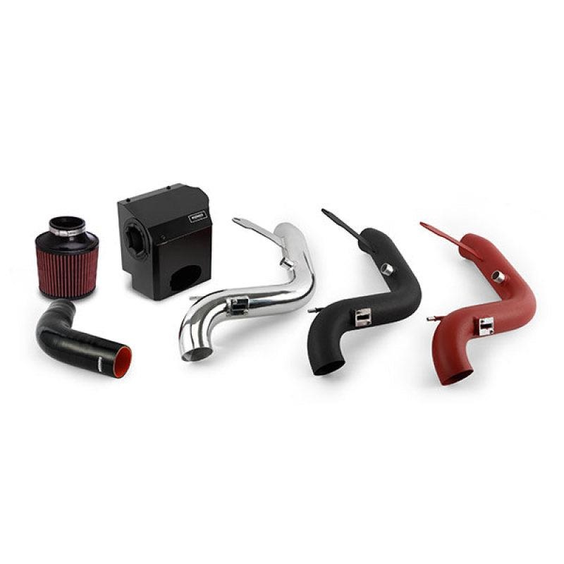 Mishimoto 14-15 Ford Fiesta ST 1.6L Performance Air Intake Kit – Wrinkle Red