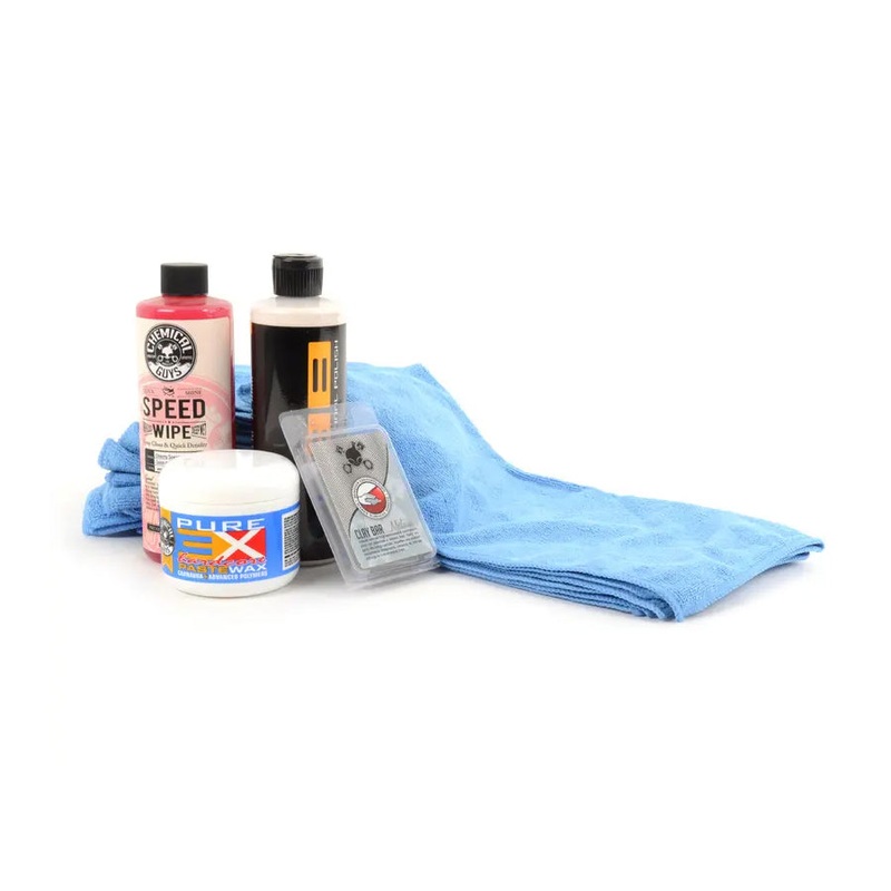 New Provisions Racing Carbon Fiber Cleaning and Care Kit – Universal