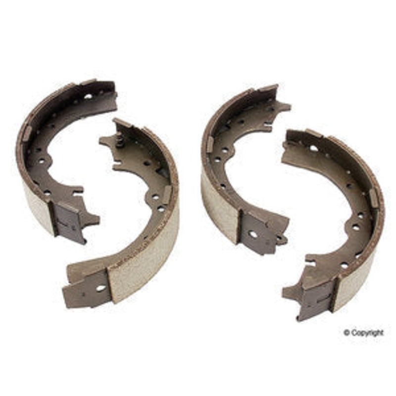 Porterfield Brake Shoes for 1994 TOYOTA Pickup 2WD 1/2 Ton Caliper Cast F18Q