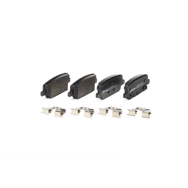 PRIME Low-Met Rear Disc Brake Pad Set – P30118