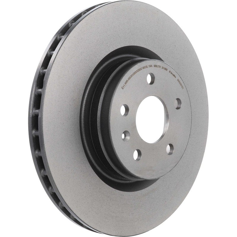 PRIME UV Coated Front Disc Brake Rotor – 09.N265.21