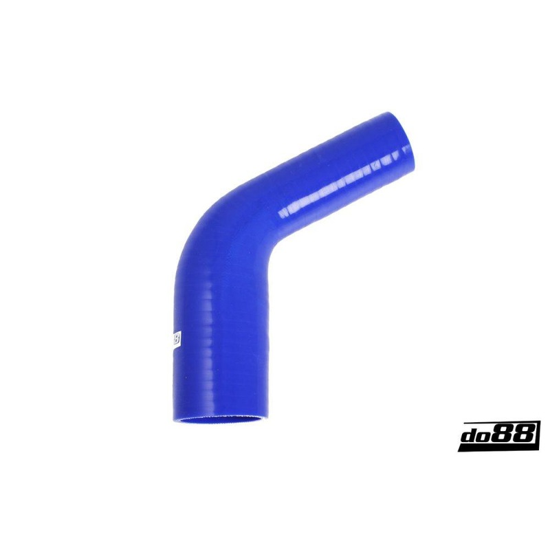 Silicone Hose Blue 60 degree 1,5 – 1,625” (38-41mm)