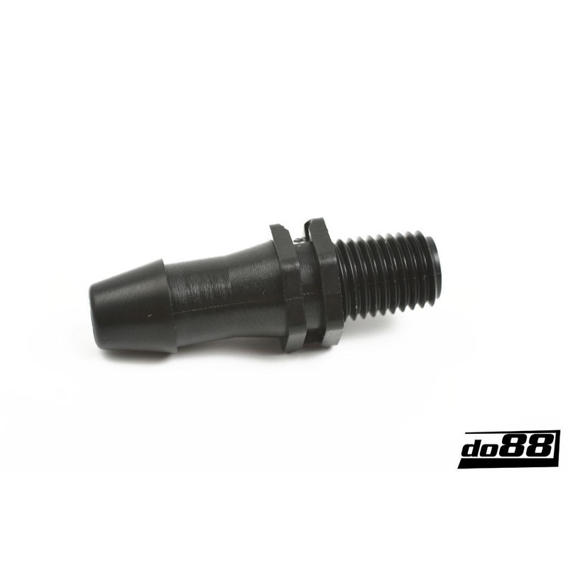 Straight Coupler 6mm 1/16”-27 NPT
