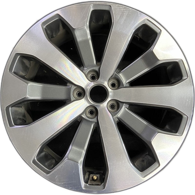20″ TELLURIDE 20-22 20×7.5 alloy 10 spoke machined face Original OEM Wheel Rim