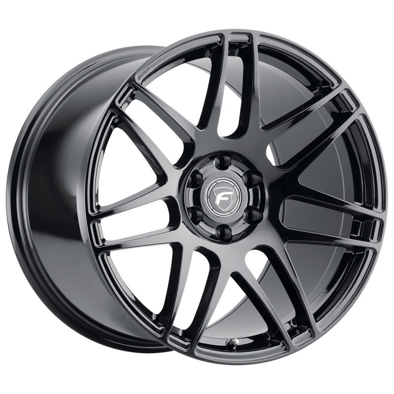 Forgestar F14 18×9 / 5×114.3 BP / ET35 / 6.4in BS Gloss Black Wheel