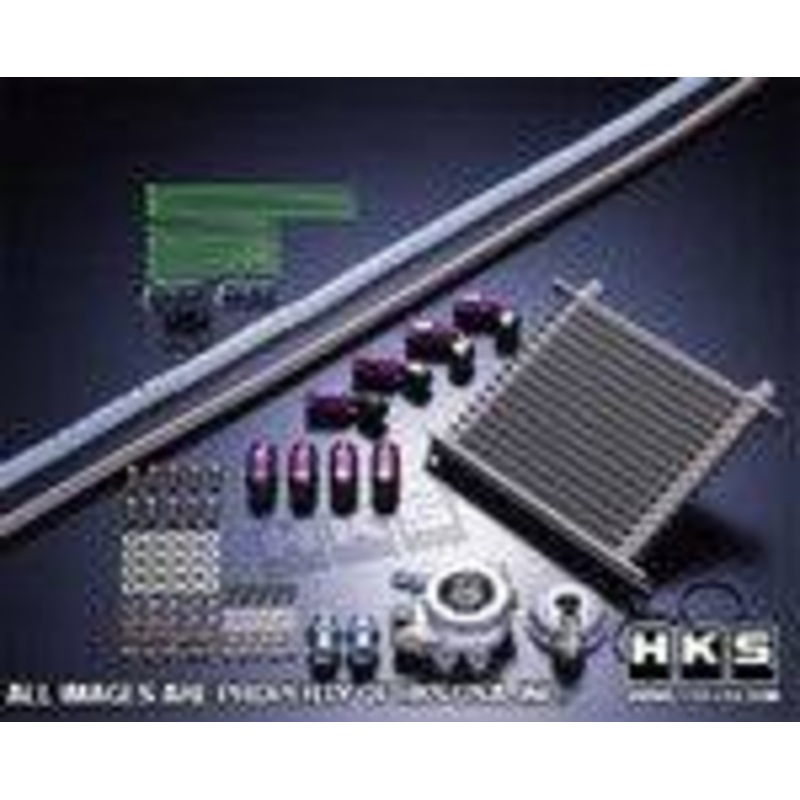 HKS S TYPE OIL COOLER KIT 92-1997 GC8/GF8 EJ20