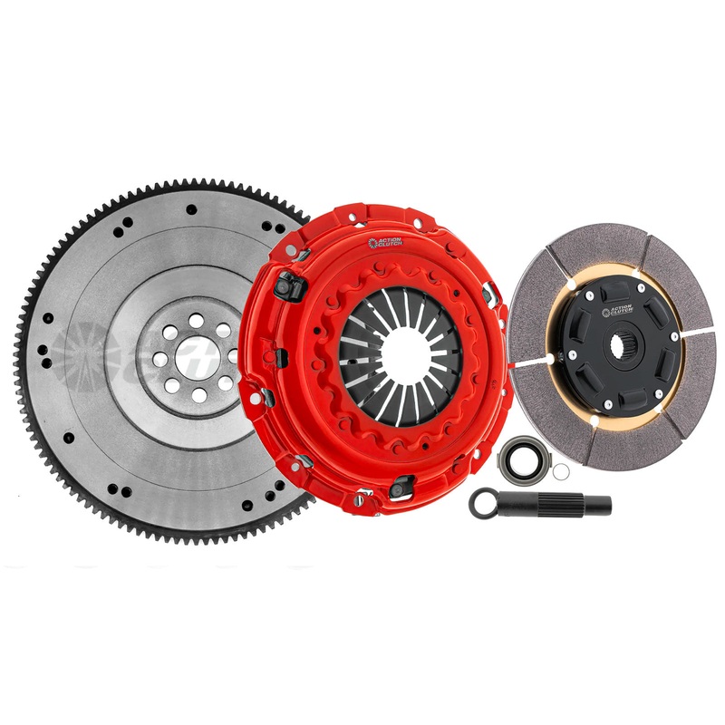 Ironman Sprung (Street) Clutch Kit for Honda Civic SI 2012-2015 2.4L (K24Z7) Includes OE HD Flywheel