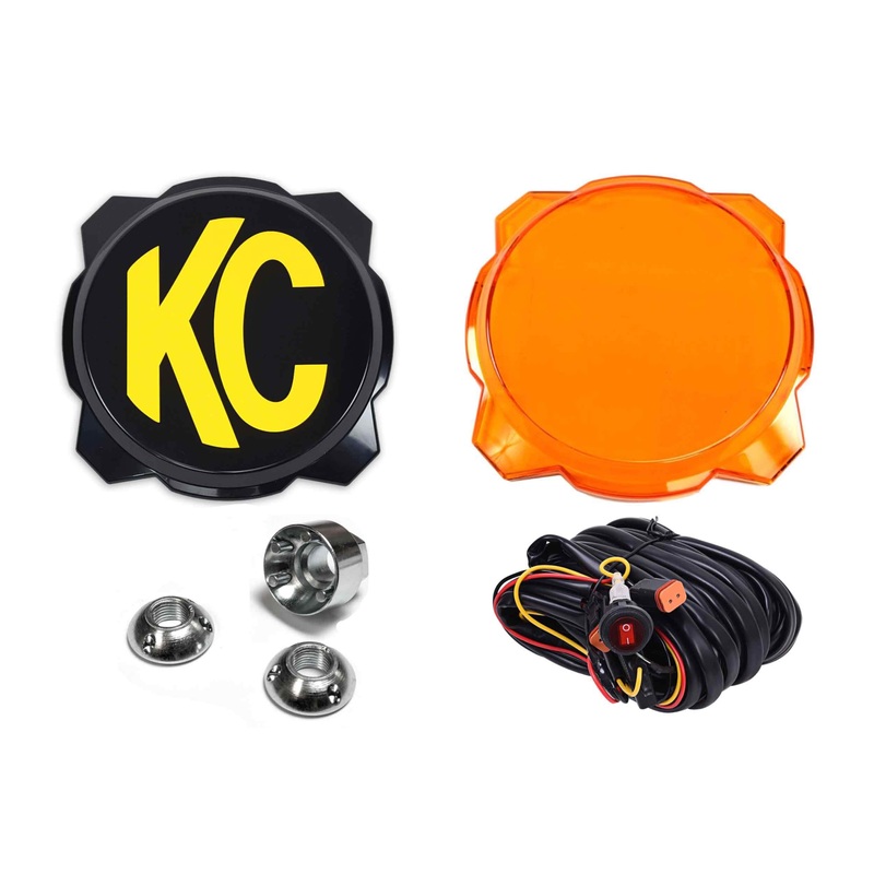 KC HiLites Gravity LED Pro6 Light Bar: 5 Pods – 32in / Spot + Flood Beam (KC91306)