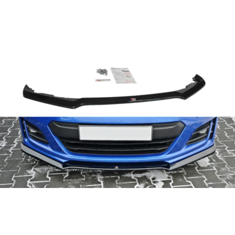 Maxton Design Front Splitter V.3 – Subaru BRZ Facelift