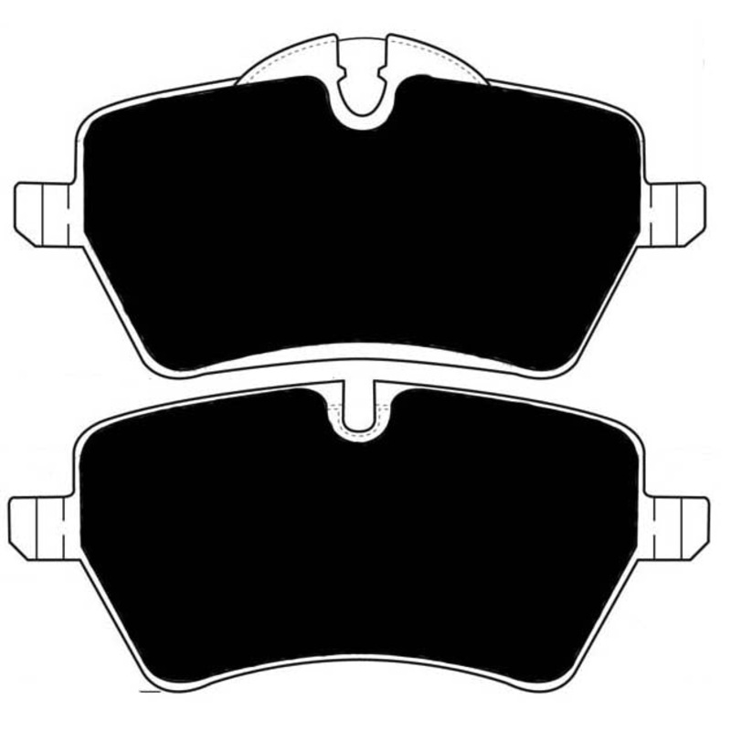 Porterfield Brake Pads for 2016 MINI Convertible S