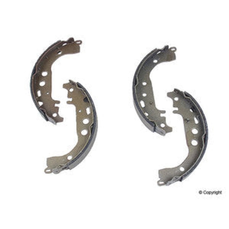 Porterfield Brake Shoes for 2002 TOYOTA PRIUS