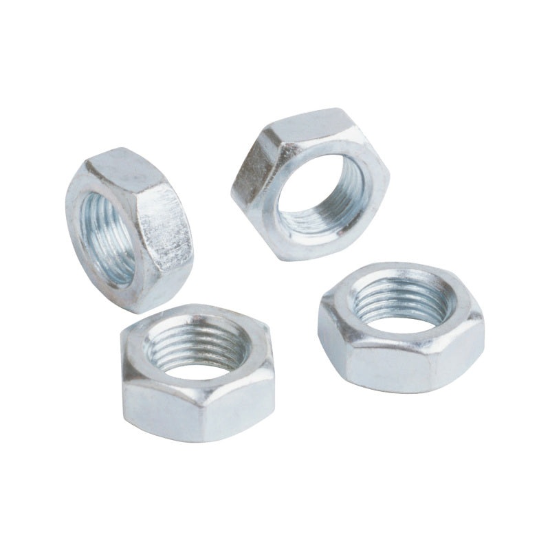 QA1 Jam Nut – 1/2-20 Left Hand – 3/4in Hex 5/16in Wide – Steel