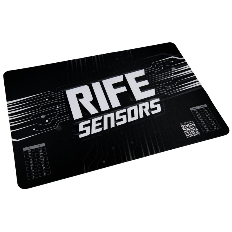 Rife Sensors Laptop Tuning No Skid Mat Pad 18″x12″