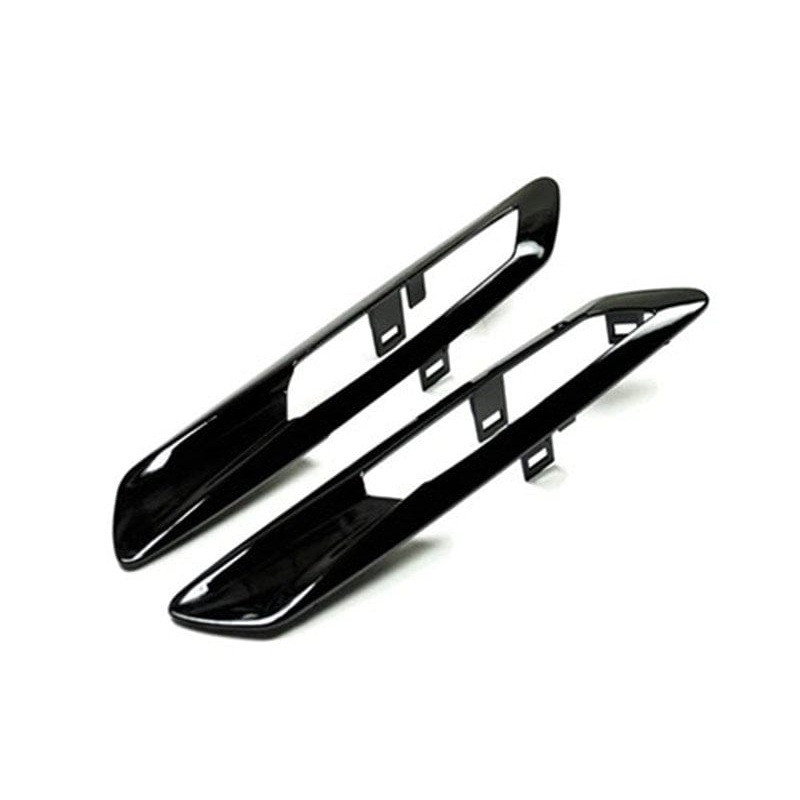 RW Carbon Gloss Black Fender Light Trim – BMW / F10