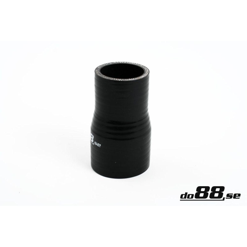 Silicone Hose Black 1,75 – 2,5” (45-63mm)