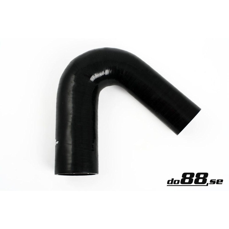 Silicone Hose Black 135 degree 2,25 – 2,5” (57-63mm)