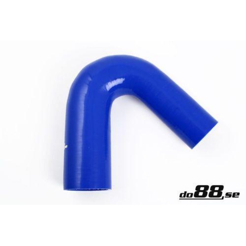 Silicone Hose Blue 135 degree 1,375 – 1,5” (35-38mm)
