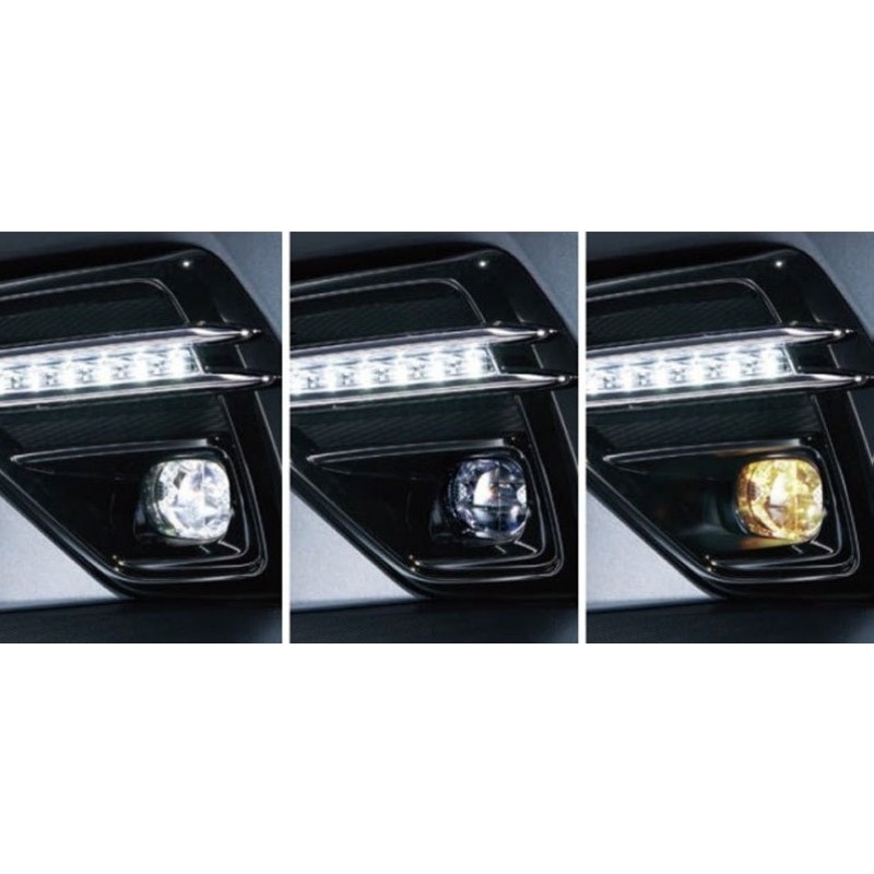 Subaru [22-25 WRX] OEM LED Fog Lamps w/ Switch Clear/ Yellow Lights | H4517VC100
