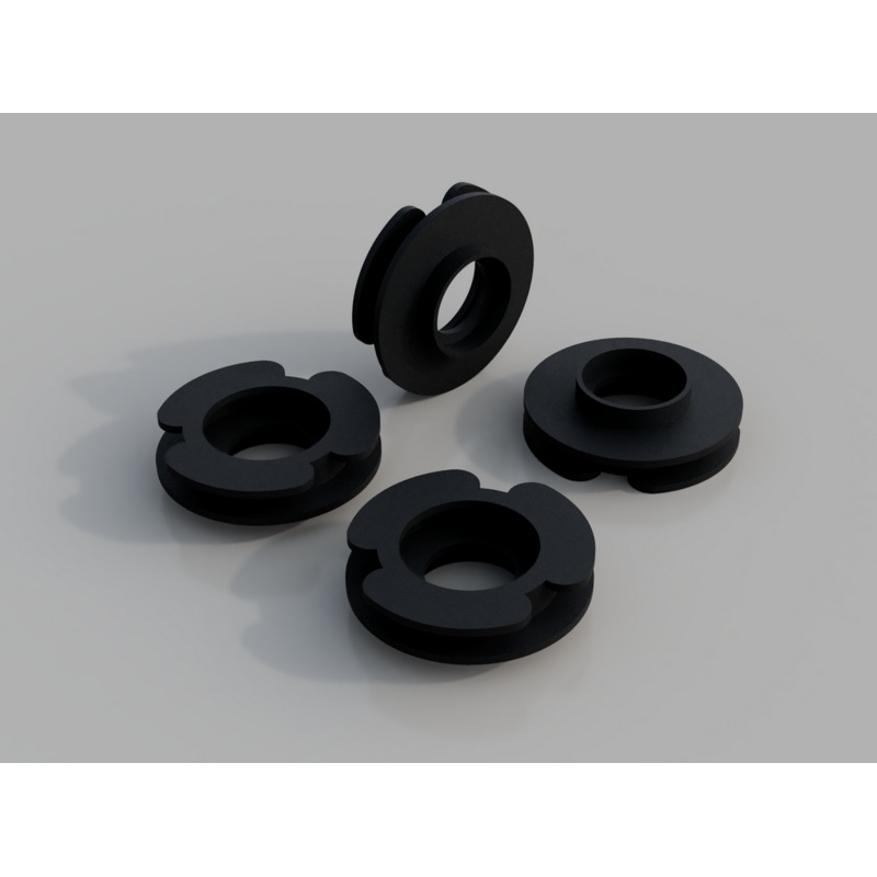 Traxda Leveling Kit 2022-2024 Ford Bronco – 1.5″ Front & Rear