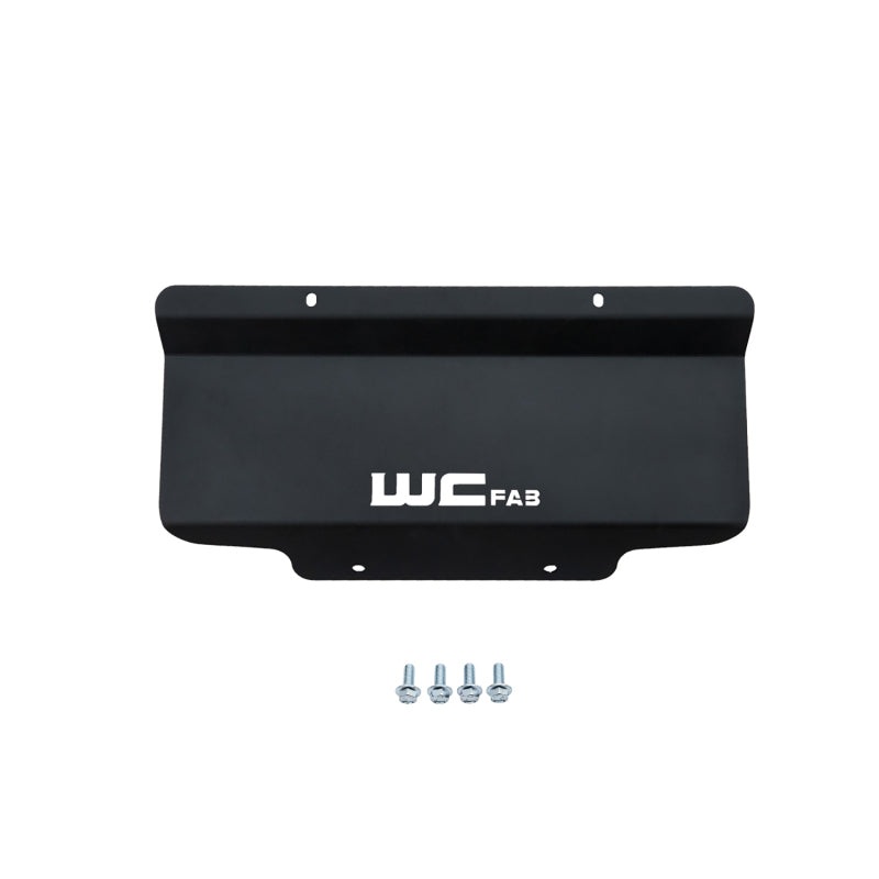 Wehrli 11-19 GM Duramax 6.6L Lower Splash Shield Kit – Illusion Purple