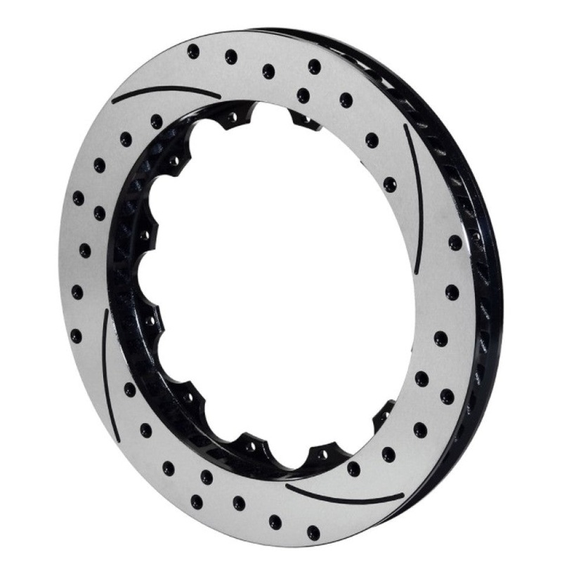 Wilwood Rotor-SRP48 SPC-37-LH-BLK-Drill 13.06 x 1.25 – 12 on 8.75in