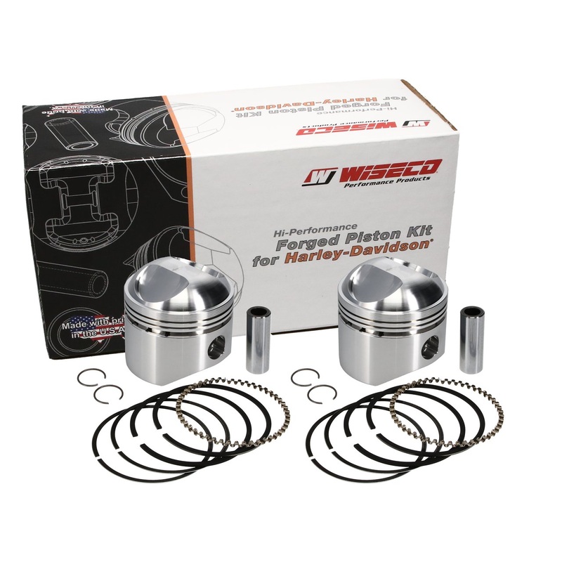 Wiseco K1611 HD Pan/Shovelhead (3497X-4012P6) Piston Kit