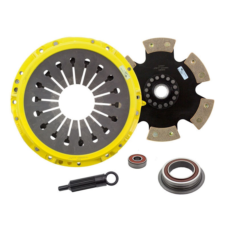 ACT 1988 Toyota Supra HD/Race Rigid 6 Pad Clutch Kit
