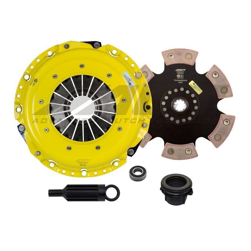ACT XT/Race Rigid 6-Pad Clutch Kit | 2001-2006 BMW M3 E46 (BM9-XTR6)