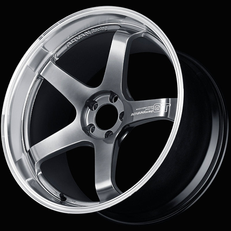 Advan GT Premium Version 19×9.5 +29 5-112 Machining & Hyper Platinum Wheel