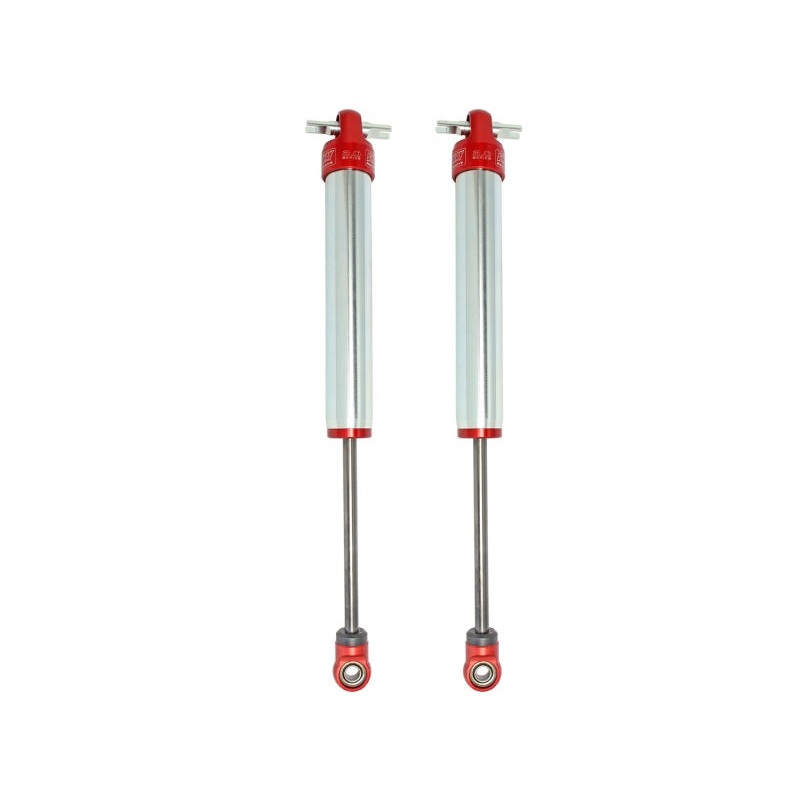 aFe Sway-A-Way 2.0in Rear Shock Kit 0-2in Lifts 07-17 Jeep Wrangler JK