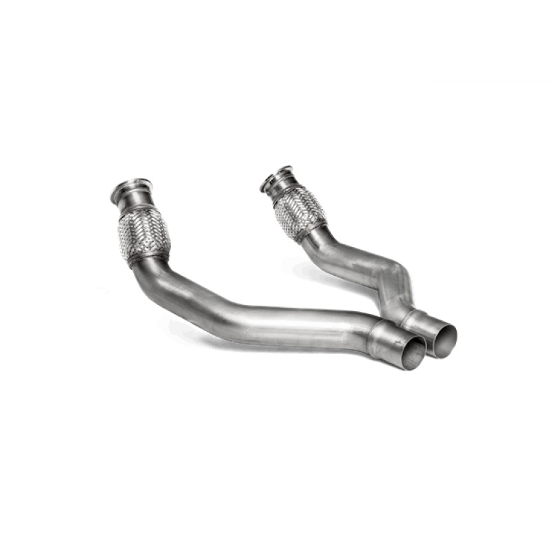 Akrapovic 14-18 Audi RS6 Avant / RS7 Sportback (C7) Evolution Link Pipe Set (SS)