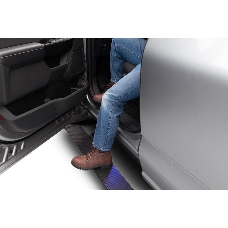 AMP Research 24-25 Ford Ranger PowerStep Plug & Play – Black