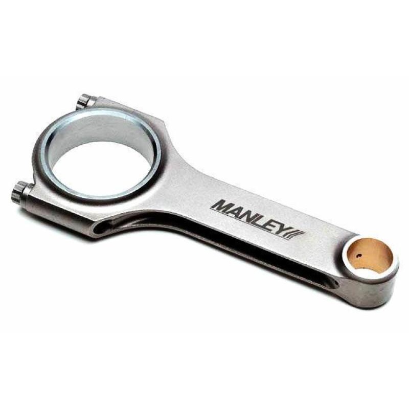 Manley Ford 2.0L EcoBoost H Beam Connecting Rod w/ .886 inch Wrist Pins ARP 2000 Rod Bolts – Single