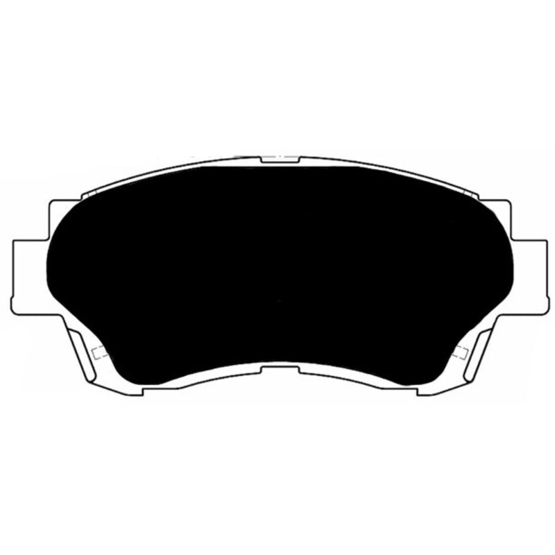 Porterfield Brake Pads for 1997 TOYOTA CELICA GT