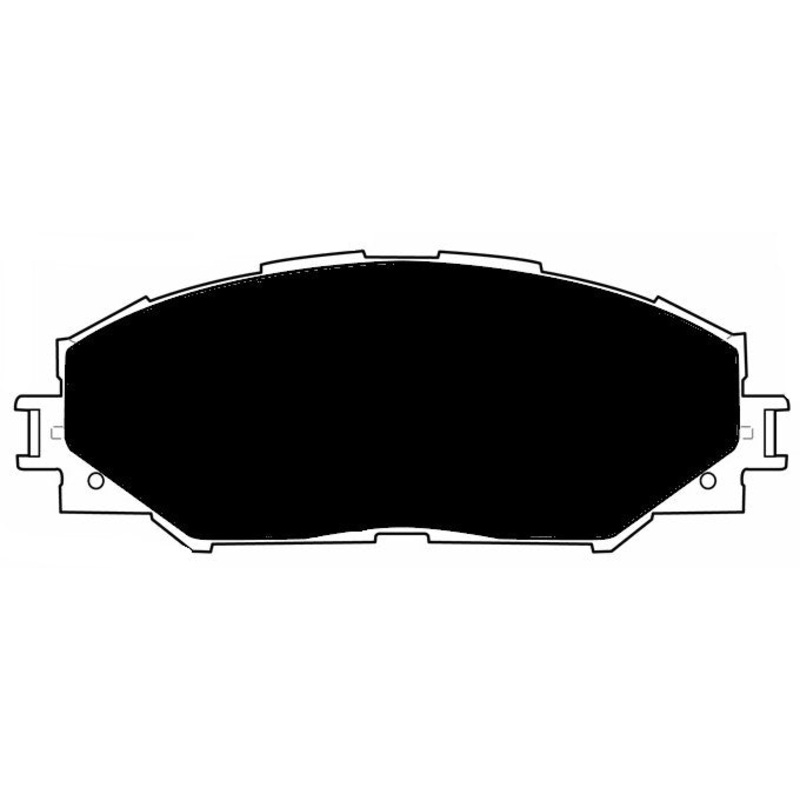 Porterfield Brake Pads for 2008 SCION xB