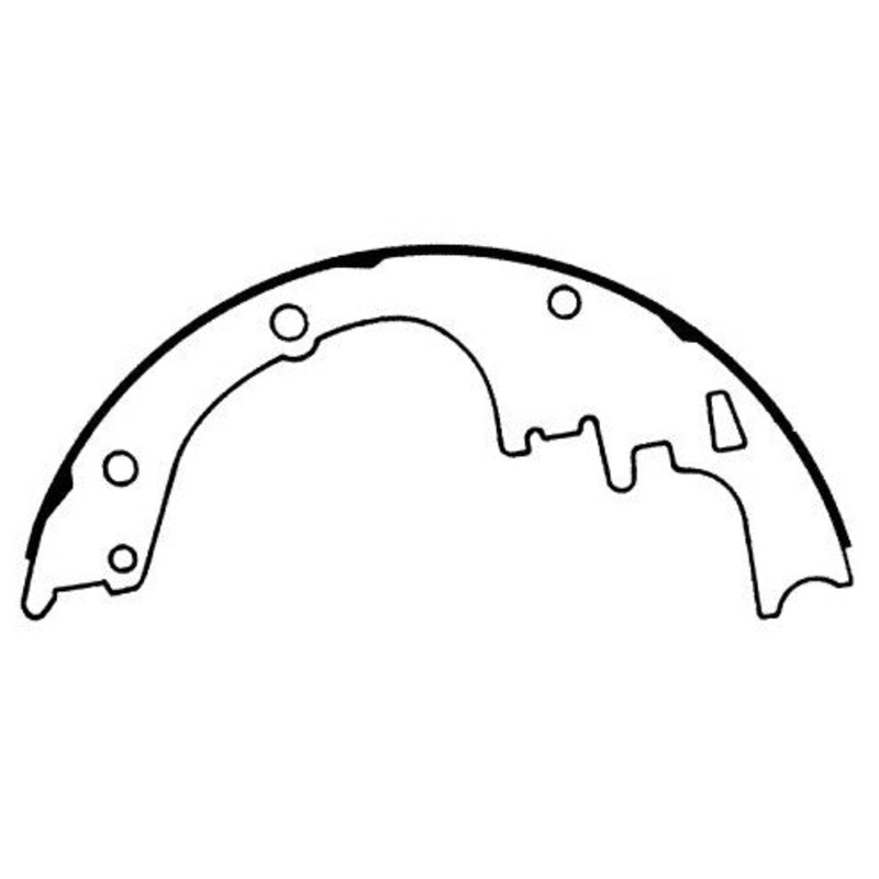 Porterfield Brake Shoes for 1974 CHEVROLET NOVA w/Front Drums
