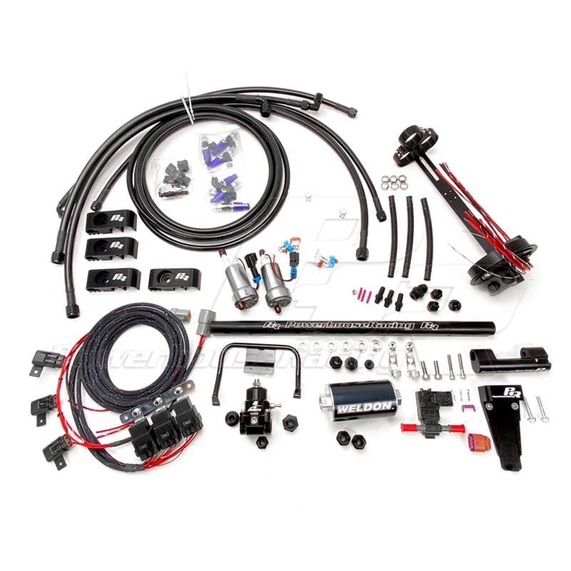 PowerHouse Racing (PHR) 1500 HP E85 Fuel Sytem for 1993-2002 Toyota Supra Twin Turbo