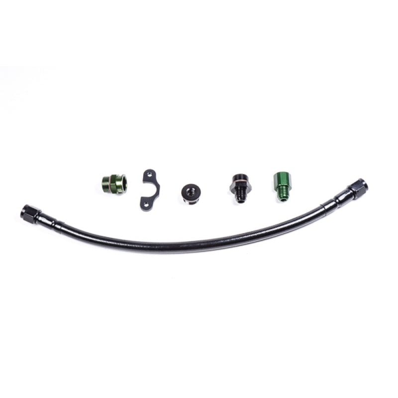 Radium Engineering Fuel Rail Plumbing Kit | 2006 Mitsubishi Evo 9 (20-0119-PK)