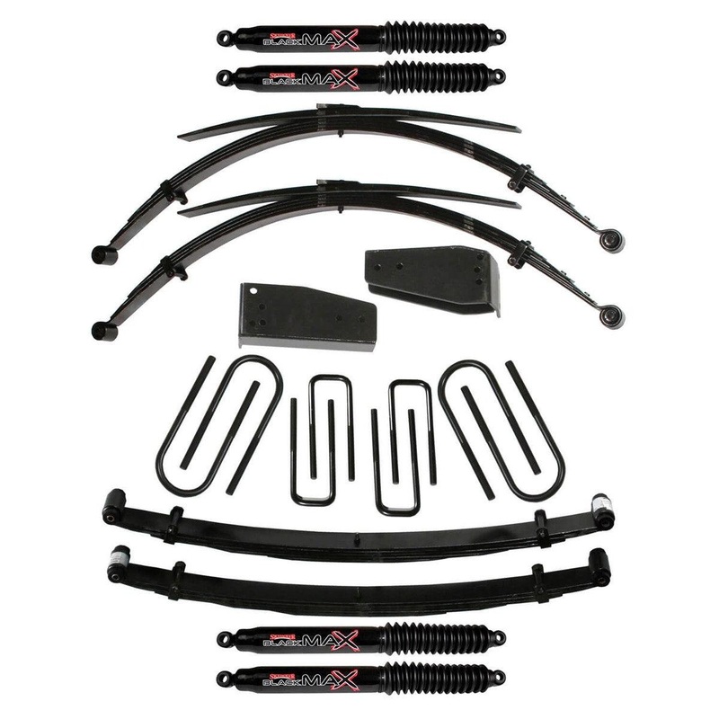 Skyjacker 4″ SR 80-96 F250 W/REAR SPR