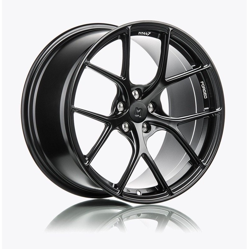 Titan 7 T-S5 FORGED SPLIT 5 SPOKE WHEEL 18×9.5 5×114.3 +40