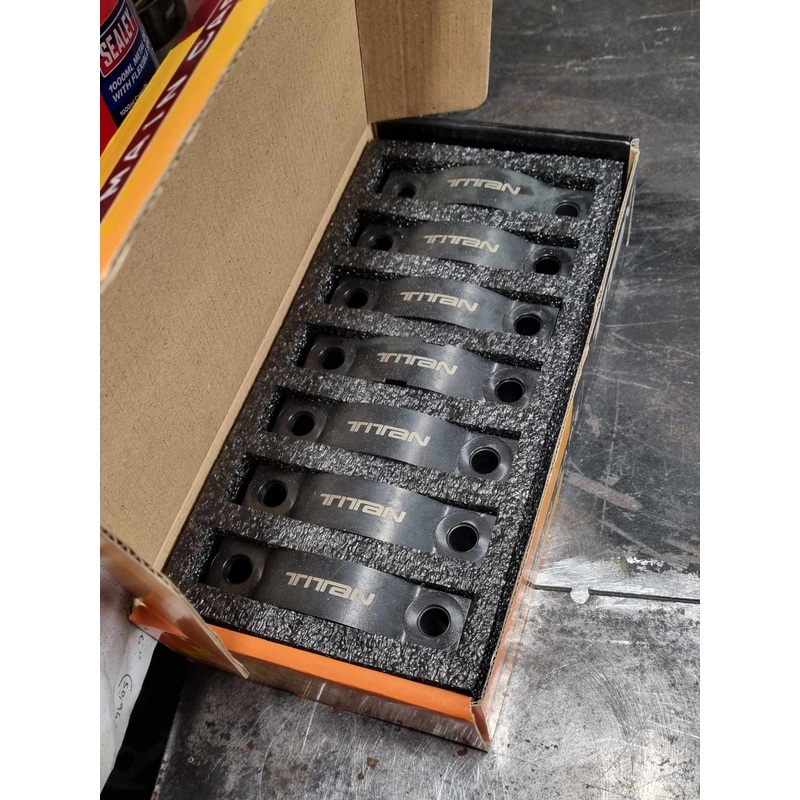 TITAN MOTORSPORTS BILLET MAIN CAPS SUPRA 2JZ