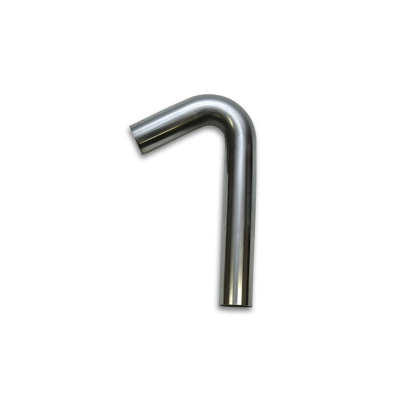 Vibrant 2.25in O.D. T304 SS 120 deg Mandrel Bend 4in x 12in leg lengths (3.375in Centerline Radius)