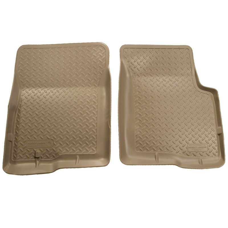 1996-2002 Toyota 4Runner (4DR) Classic Style Tan Floor Liners by Husky Liners (35703)