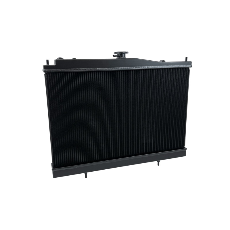 CSF Nissan R33 Skyline Full Billet Aluminum High-Performance Radiator Features – Satin Black Finish