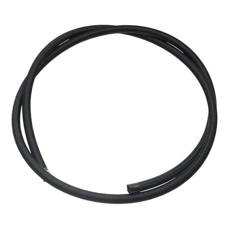 DeatschWerks 8AN Black Nylon Braided PTFE Hose – 6ft