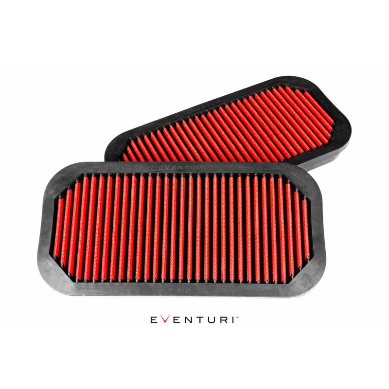 Eventuri Carbon Intake System Replacement Filter Set Mercedes C63 C63S / GLC63 GLC63S AMG – Type C